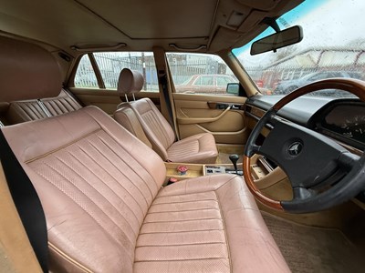 Lot 79 - 1985 Mercedes-Benz 500 SEL - NO RESERVE