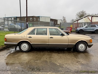 Lot 79 - 1985 Mercedes-Benz 500 SEL - NO RESERVE