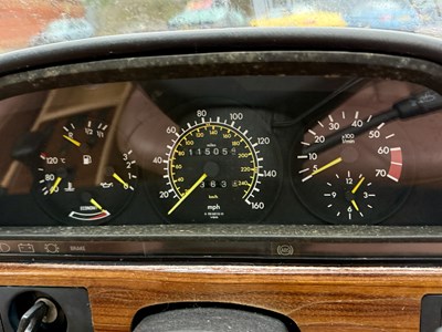 Lot 79 - 1985 Mercedes-Benz 500 SEL - NO RESERVE