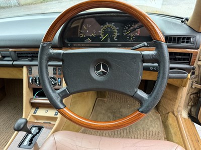 Lot 79 - 1985 Mercedes-Benz 500 SEL - NO RESERVE