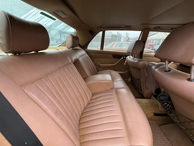 Lot 79 - 1985 Mercedes-Benz 500 SEL - NO RESERVE