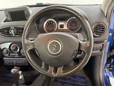 Lot 131 - 2011 Renault Clio - NO RESERVE