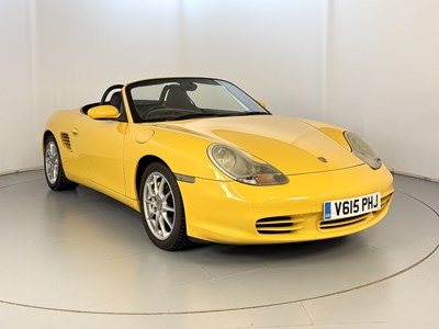 Lot 78 - 1999 Porsche Boxster S