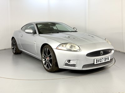 Lot 26 - 2007 Jaguar XKR