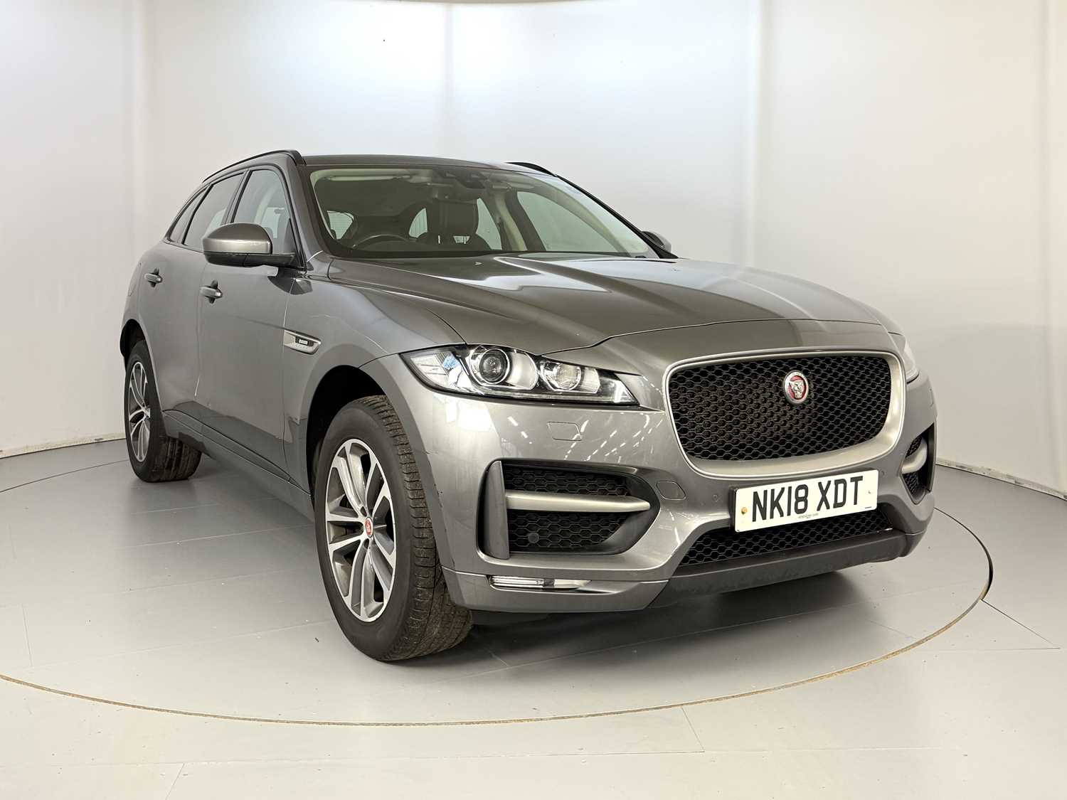 Lot 70 - 2018 Jaguar F-Pace R Sport