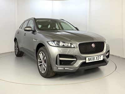 Lot 70 - 2018 Jaguar F-Pace R Sport