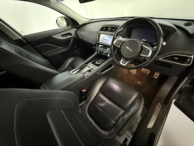 Lot 70 - 2018 Jaguar F-Pace R Sport