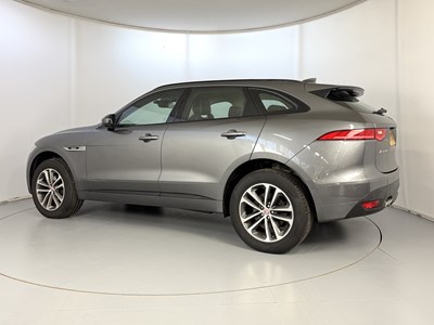 Lot 70 - 2018 Jaguar F-Pace R Sport