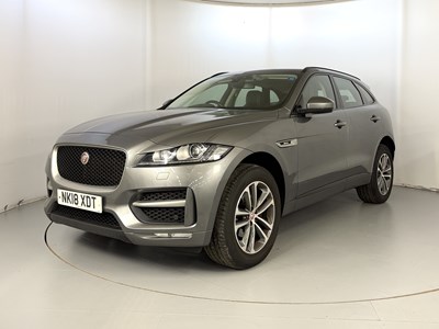 Lot 70 - 2018 Jaguar F-Pace R Sport