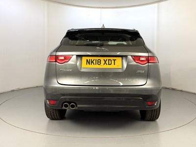 Lot 70 - 2018 Jaguar F-Pace R Sport