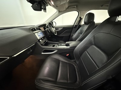 Lot 70 - 2018 Jaguar F-Pace R Sport