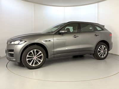 Lot 70 - 2018 Jaguar F-Pace R Sport