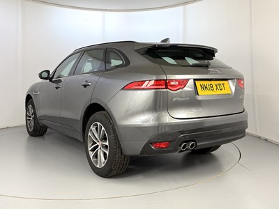Lot 70 - 2018 Jaguar F-Pace R Sport