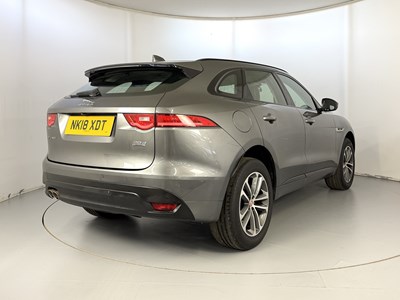 Lot 70 - 2018 Jaguar F-Pace R Sport