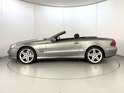 Lot 91 - 2009 Mercedes-Benz SL350