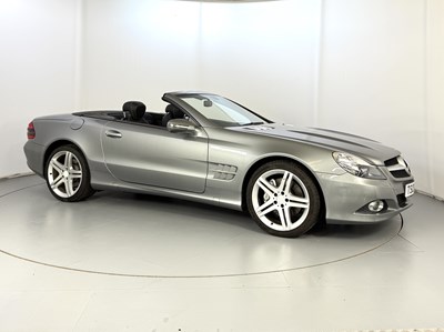 Lot 91 - 2009 Mercedes-Benz SL350