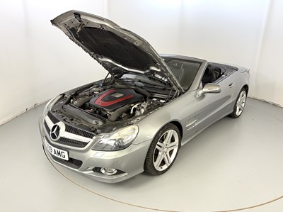 Lot 91 - 2009 Mercedes-Benz SL350