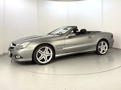 Lot 91 - 2009 Mercedes-Benz SL350