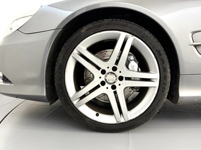 Lot 91 - 2009 Mercedes-Benz SL350