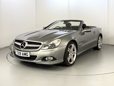 Lot 91 - 2009 Mercedes-Benz SL350