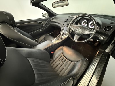 Lot 91 - 2009 Mercedes-Benz SL350