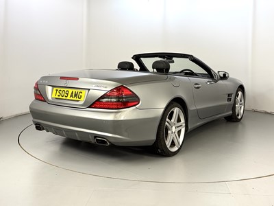 Lot 91 - 2009 Mercedes-Benz SL350