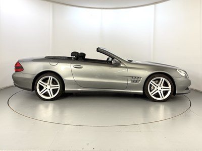Lot 91 - 2009 Mercedes-Benz SL350