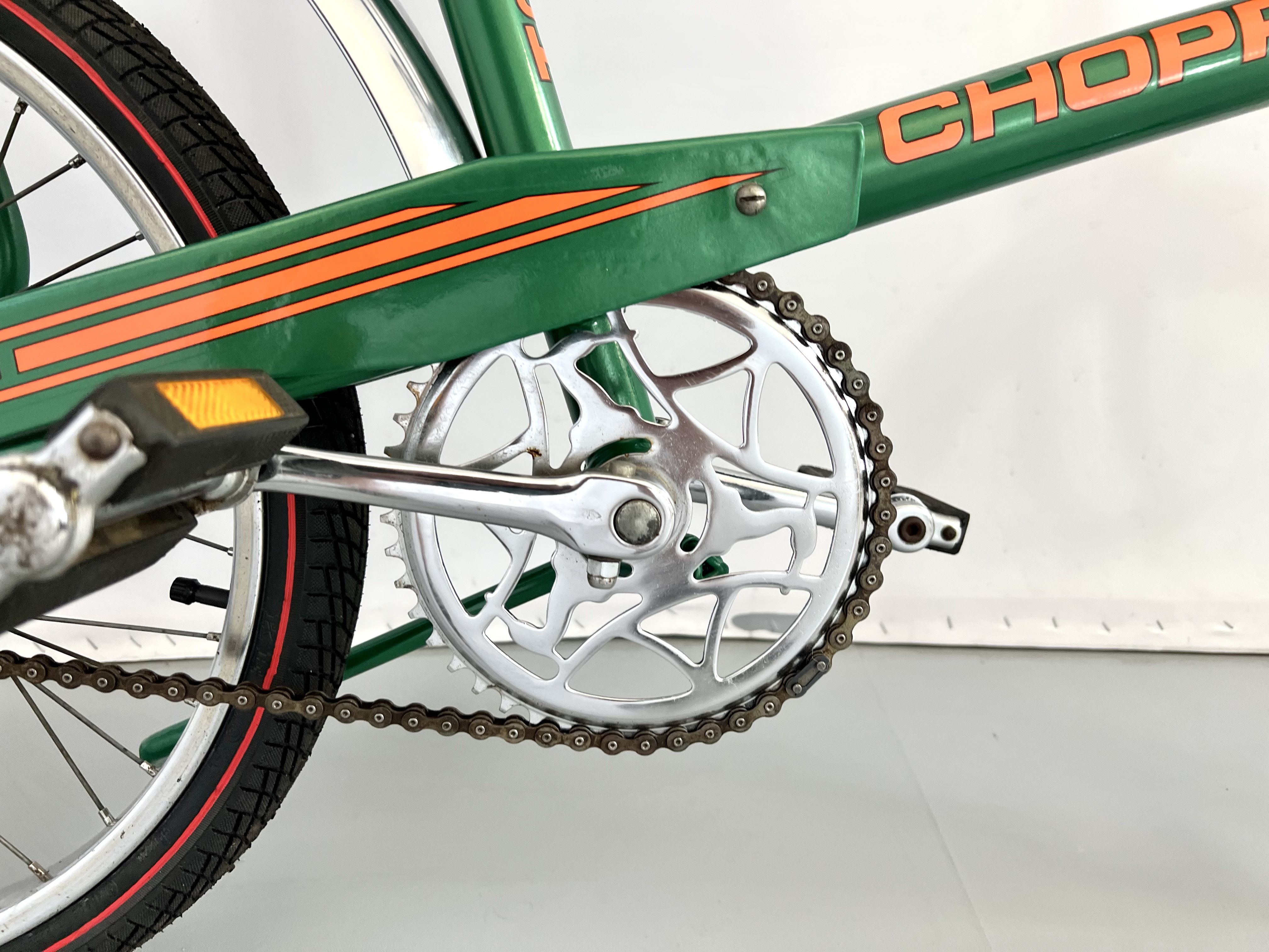 Lot 165 - 1972 Raleigh Chopper GT Sprint