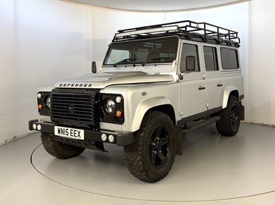 Lot 59 - 2015 Land Rover Defender 110 XS