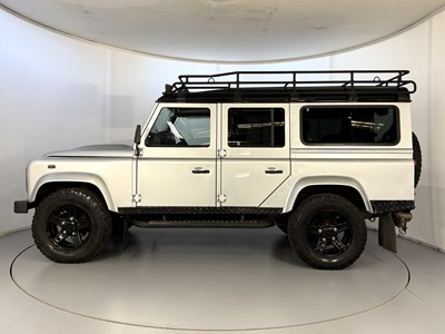 Lot 59 - 2015 Land Rover Defender 110 XS