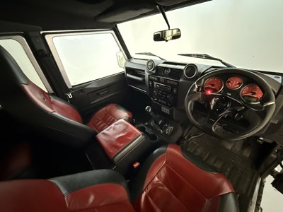 Lot 59 - 2015 Land Rover Defender 110 XS