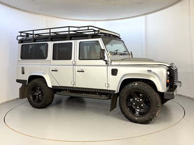 Lot 59 - 2015 Land Rover Defender 110 XS