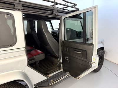 Lot 59 - 2015 Land Rover Defender 110 XS