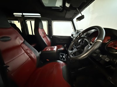 Lot 59 - 2015 Land Rover Defender 110 XS
