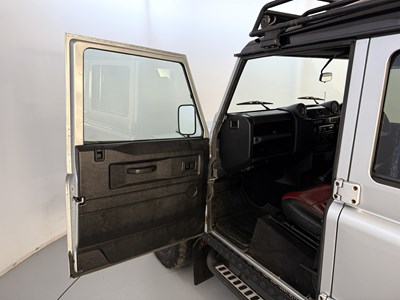 Lot 59 - 2015 Land Rover Defender 110 XS