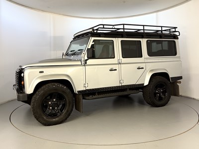Lot 59 - 2015 Land Rover Defender 110 XS