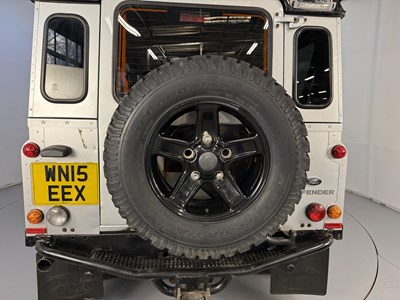 Lot 59 - 2015 Land Rover Defender 110 XS