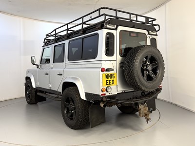 Lot 59 - 2015 Land Rover Defender 110 XS