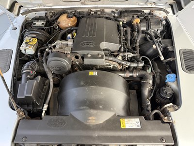 Lot 59 - 2015 Land Rover Defender 110 XS