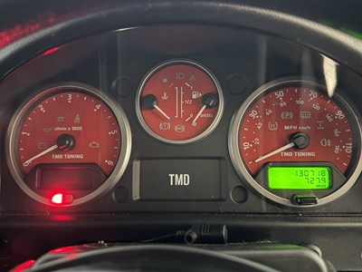Lot 59 - 2015 Land Rover Defender 110 XS