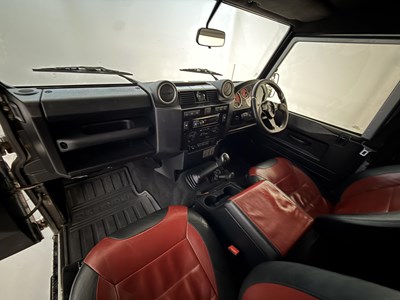 Lot 59 - 2015 Land Rover Defender 110 XS