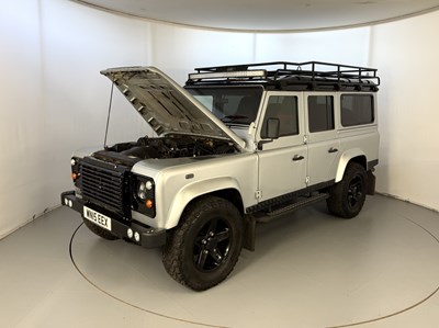 Lot 59 - 2015 Land Rover Defender 110 XS