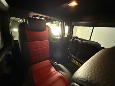 Lot 59 - 2015 Land Rover Defender 110 XS