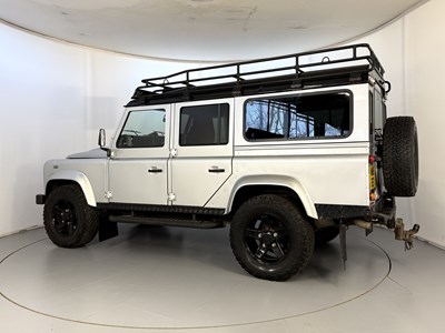 Lot 59 - 2015 Land Rover Defender 110 XS