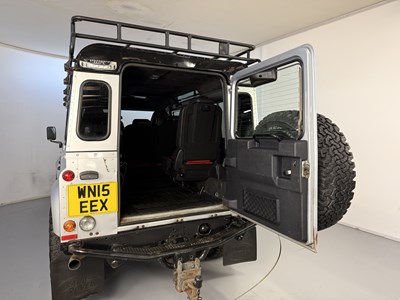 Lot 59 - 2015 Land Rover Defender 110 XS