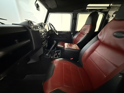 Lot 59 - 2015 Land Rover Defender 110 XS