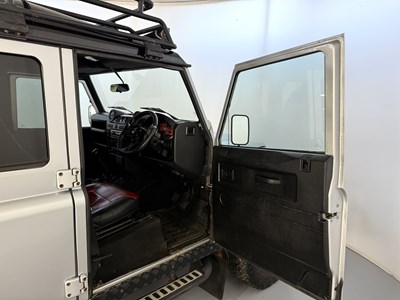 Lot 59 - 2015 Land Rover Defender 110 XS