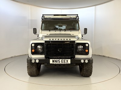Lot 59 - 2015 Land Rover Defender 110 XS