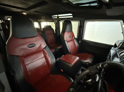 Lot 59 - 2015 Land Rover Defender 110 XS