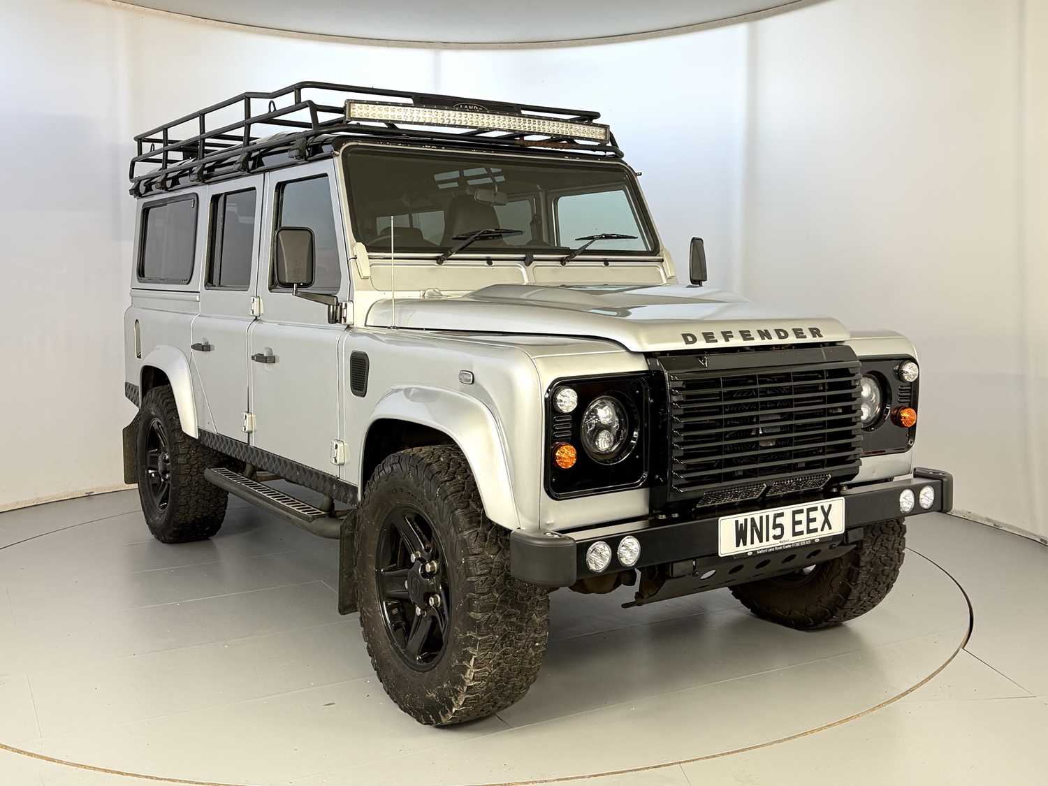 Lot 59 - 2015 Land Rover Defender 110 XS